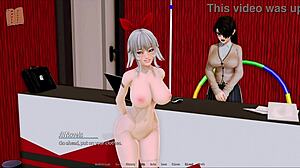 Harem Hotel Episode 134 With Multiple Partners