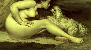 vintage erotic art in anime style