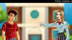 Wet and wild: This leads to another episode of Richy’s adventure in Capy in the anime3d world