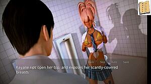 Academy 10 in anime game with exciting adventures!