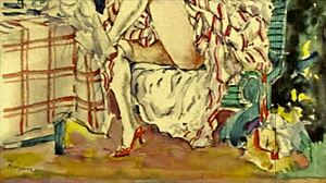 Bold vintage erotic anime illustrations