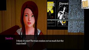 My New Family 90 Redhead Milf and Brunette Teen in Hentai Game