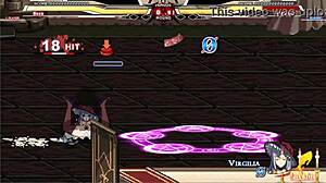 Jessica battles warugiria in paid character animation