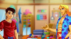 RichyCapy's wild ride continues in part 4: A visual novel adventure