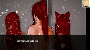 Welcome to my new family's naughty side: Ecchi fun