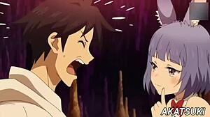 Anime related animating erotic scenes with the help of drawings made by amateurs
