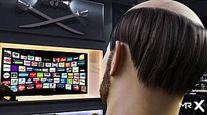 Pornographic simulation of erotic policies at the workplace