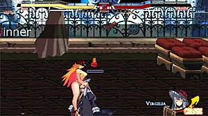 Jessica battles warugiria in paid character animation
