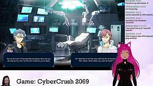 Vtuber Lewdneko Plays Cybercrush 2069 Part 1
