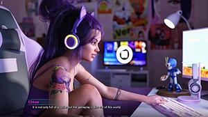 3D animated hentai: Fixing the future in The Game
