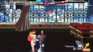 Jessica battles warugiria in paid character animation