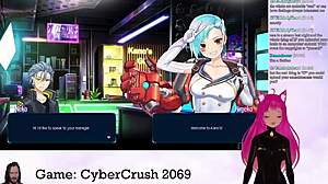 Vtuber Lewdneko Plays Cybercrush 2069 Part 1
