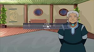 Four Element Trainer Book 5 Slav Part 8. Korra Shows Big Oppai.