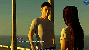 Principal's seduction in Matrix Hearts: Blue Otter Games