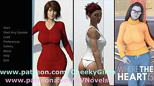 Where the heart is 167: A 3d cartoon hentai anime adventure.