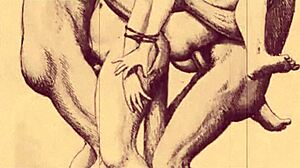 Vintage Erotic Anime Art Stuns with Style