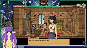 Hermoine and her similar spellcasting all done in Harry Potter as cosplay video game