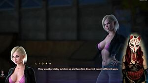 Whoa! Apocalust 7 Playthrough with Petite College Babe OUTDOORS!