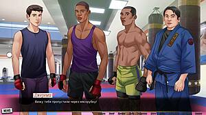 Blonde Gym Slut in Our Red String Gameplay: What’s Her Secret?