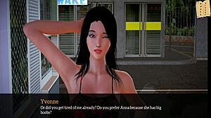 My New Family 282: Redhead And Brunette Teens Explore Erotic Homemade Adventures With Big Asses.