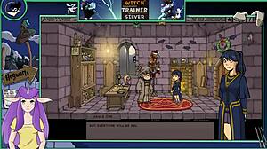 Hermoine and her similar spellcasting all done in Harry Potter as cosplay video game