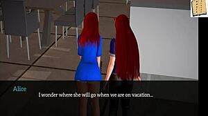 Play with my new family’s mischievous game