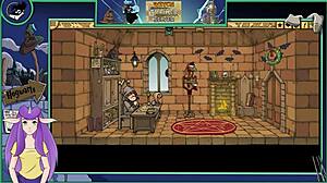 Witch Trainer Silver Part 20 With Big Tits Brunette In College