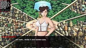 Sarada’s another seduction lesson seen from the visual novel concept