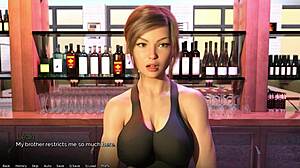 New college rebels: A lewd model, an object of affection, and the passion in anime visual novel