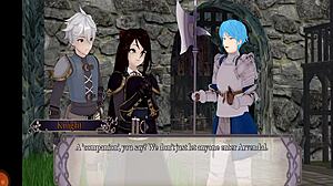 HG Isekai fantasy oyunu anime hentai unsurlarıyla