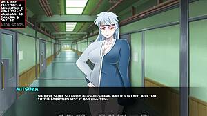 Sarada’s another seduction lesson seen from the visual novel concept