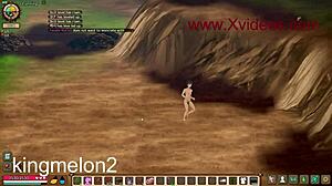 Hentai 游戏疯狂岛 疯狂小穴动作 潜入动漫混乱