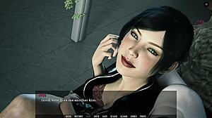 cute girl begs me to make her cum