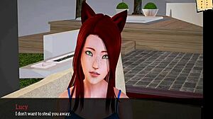 in my new family, the teen gets fucked by big tits milf in homemade 3d hentai