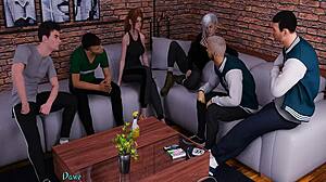 Loveskysan69's latest 3D animated erotic adventure: Being a Dick 10