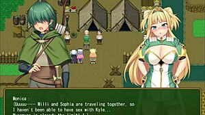 Stolen Newlywed Monica's Tsundere Wife Faces a Titillating Gangbang Task in Part 6.