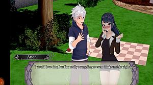 Animation game gives real life anime harem fantasy adventurous feelalive