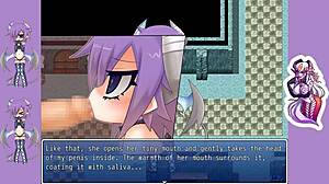 What makes MGQ Paradox Remi scenes so wild in this hentai game? Succubus blowjob action awaits!