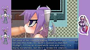 What makes MGQ Paradox Remi scenes so wild in this hentai game? Succubus blowjob action awaits!