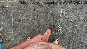 hey, ever seen someone jerking off under a bridge like this?