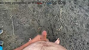 hey, ever seen someone jerking off under a bridge like this?