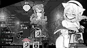 nao is in heat, craving intense fucking in episode 1 of this hentai.