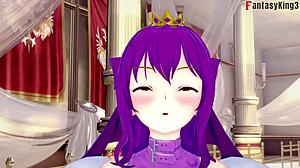 Scáthach-Skadi Throne Sex in Free POV Type-Moon Fantasy Action