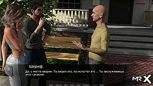 Chilling at the Party in Pine Falls Game Episode 18