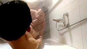 Hey, check this shower vid recorded from above!