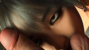Seducing the future and fucking a hot Asian whore and her slutty Japanese mistress