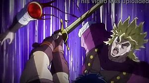 oh I did not know that there was a AMV of Jonathan Joestar vs. Giorno Giovanna thank you for letting me know