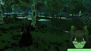 Seleka-san’s park slider ride in animated series
