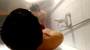 Big dick shower scene animation