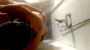 Hey, check this shower vid recorded from above!